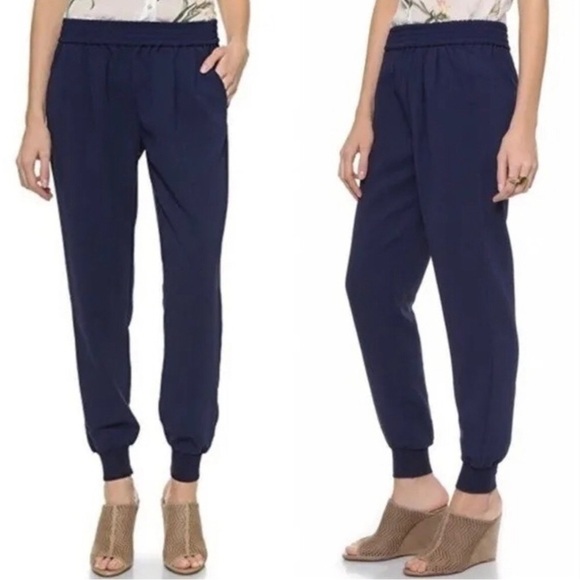 Joie Pants - NWT‼️JOIE MAKELINA 100% PIMA COTTON JOGGERS MIDNIGHT